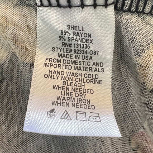 NWT Nordstrom Socialite Floral Cut-Out Dress - Picture 8 of 8